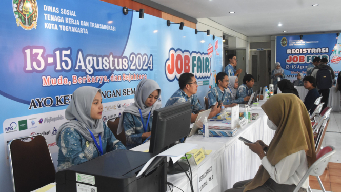 Job Fair Yogyakarta Hingga 15 Agustus 2024