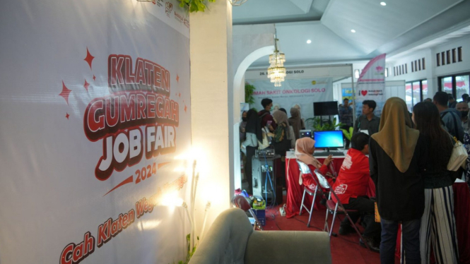 Klaten Gumregah Job Fair, 13-14 Agustus 2024