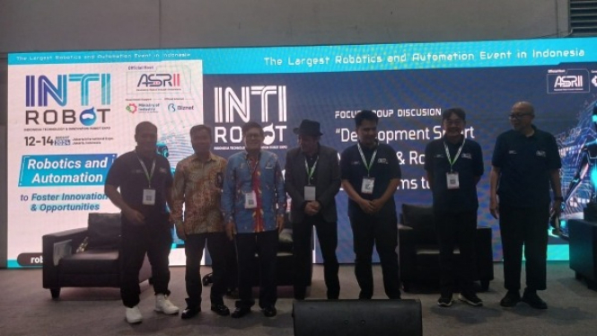 Membangun Ekosistem Smart Manufacturing, Robotika dan Otomastisasi