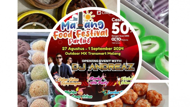 Malang Food Festival