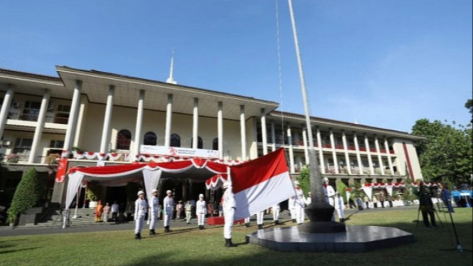 Upacara Bendera HUT ke-79 RI di UGM