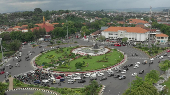 Kawasan Tugu Muda, Semarang, Jawa Tengah