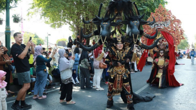 BEC Tampil di Jogja Fashion Carnival 2024 (17/8/2024)