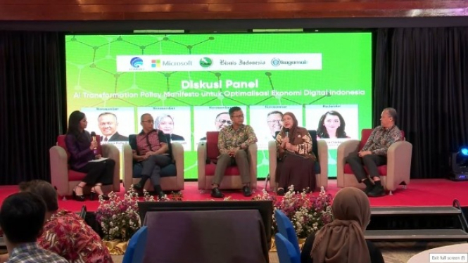 Sarasehan Nasional Peluncuran AI Transformation Policy Manifesto