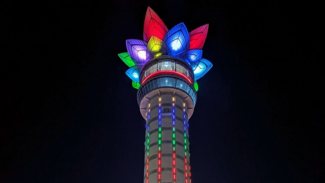 Menara Teratai Purwokerto