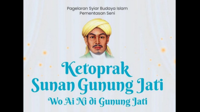 Pagelaran Ketoprak "Sunan Gunung Jati", Jumat, 23 Agustus 2024