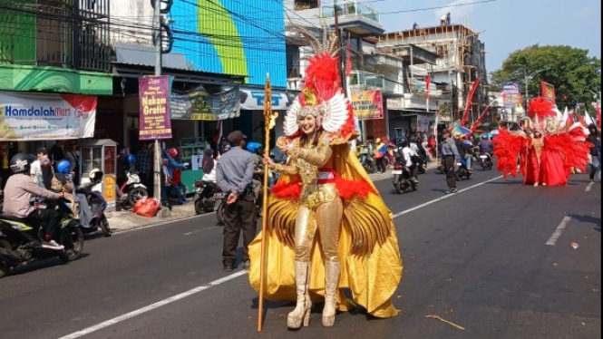 Ragam Budaya di Karnaval Dinoyo