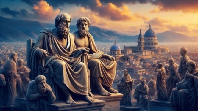 Socrates dan Plato