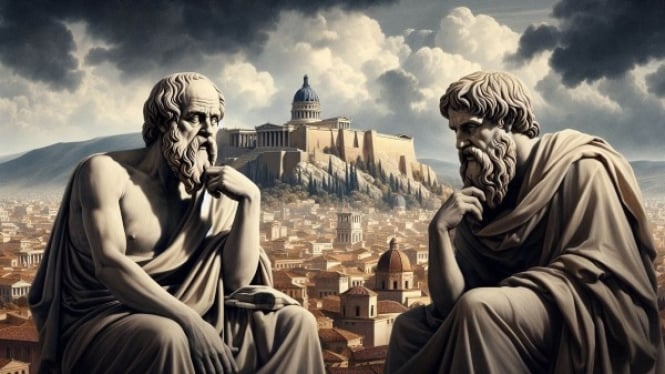 Socrates dan Plato