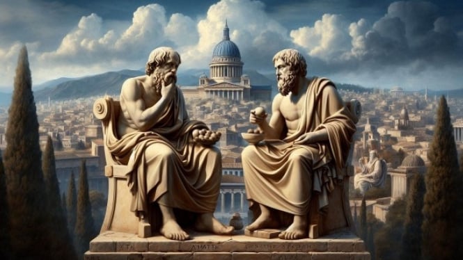 Socrates dan Plato