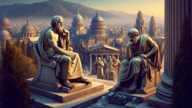 Socrates dan Plato