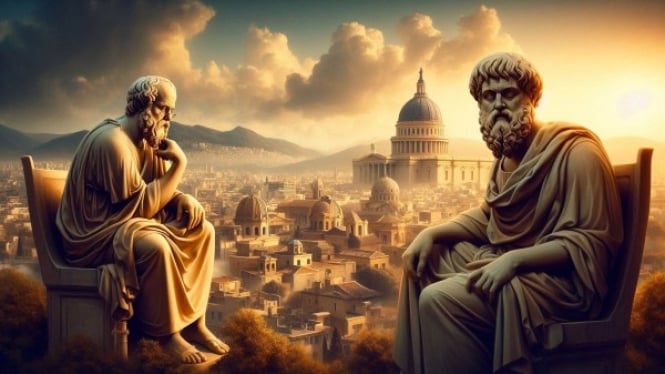 Socrates dan Plato