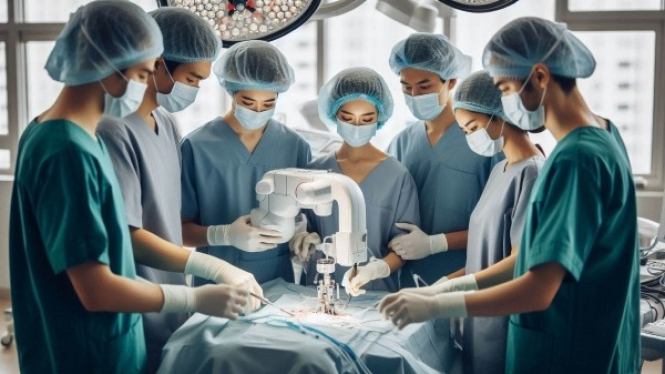 Teknologi Telesurgery