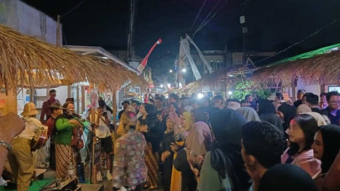 Kemeriahan Kampung Budoyo Ketawanggede