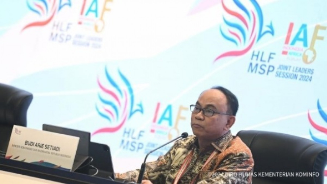 Budi Arie Akan Bahas Kerja Sama Digitalisasi dengan Delegasi Mesir