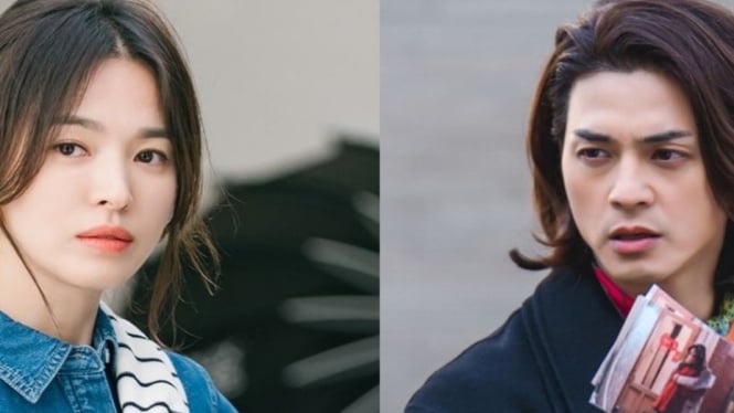 Song Hye-Kyo dan Kim Ji-Hoon