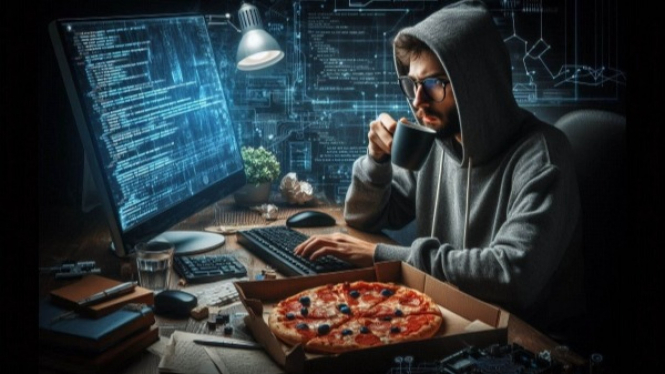 Hacker (ilustrasi)