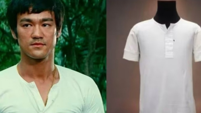 Bruce Lee dan Kaos Putihnya