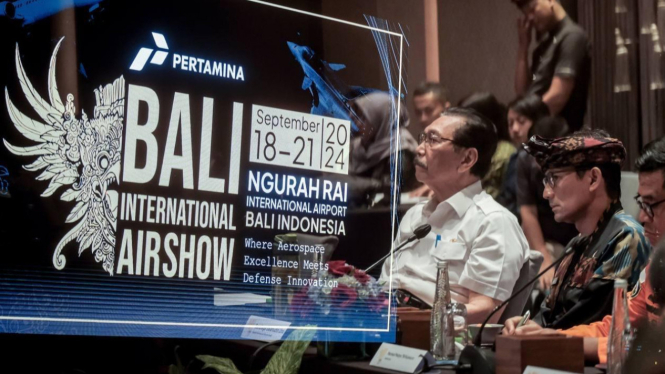 Bali International Air Show 2024, 18-21 September 2024