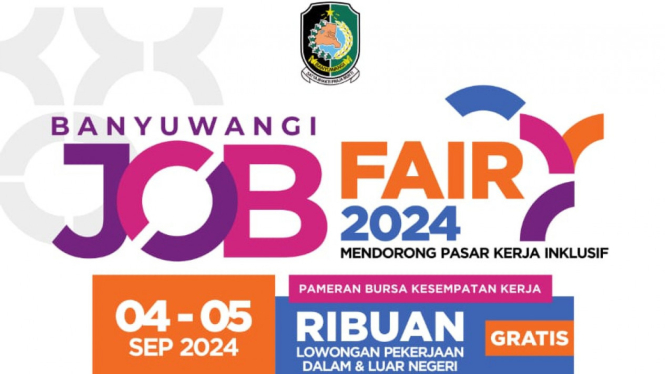 Banyuwangi Job Fair, 4-5 September 2024