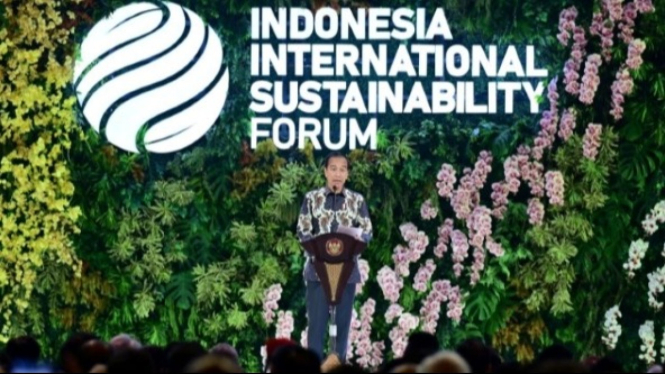 Presiden Jokowi di ISF 2024