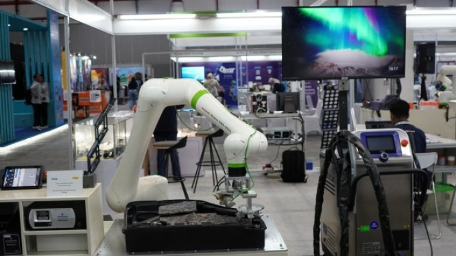 Pameran INTI Robot di INTI 2024