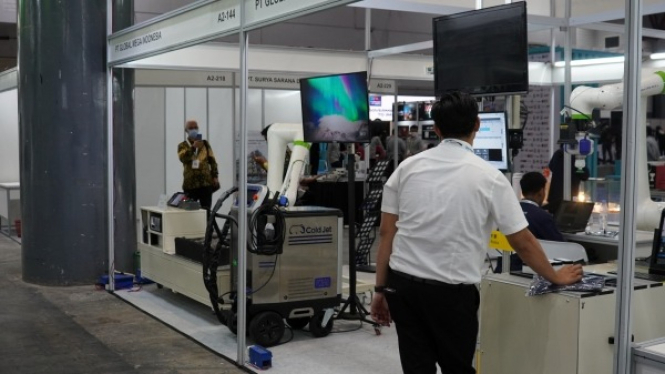 Pameran INTI Robot di INTI 2024