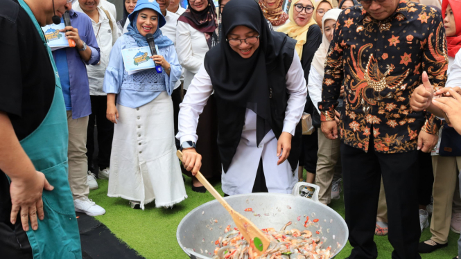 Shrimp Festival 2024 di Banyuwangi