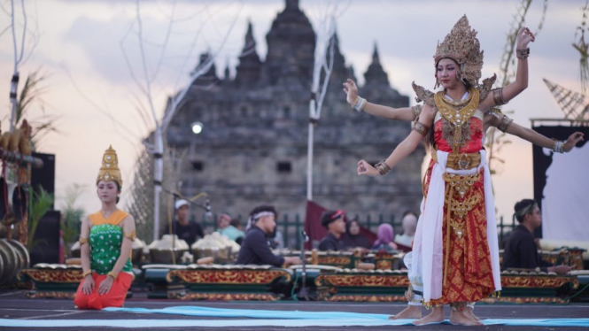 Festival Candi Kembar di Klaten, Jawa Tengah