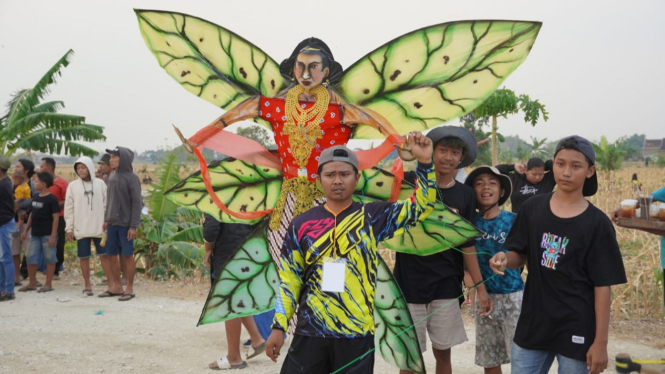 Lomba Layang-Layang Hias Bupati Cup 202, Blora