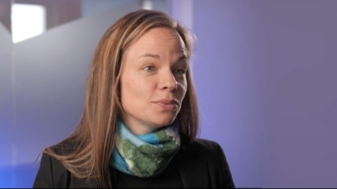 Eva Soley Gudbjornsdottir, CFO and Depuy  CEO Nokia