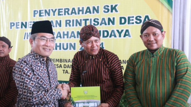 5 Kelurahan di Bantul, Jadi Rintisan Desa Budaya 2024