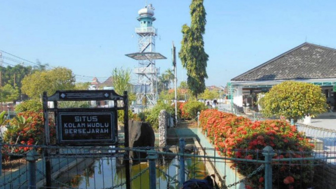 Kolam Wudu, Sejarah Masjid Agung Demak