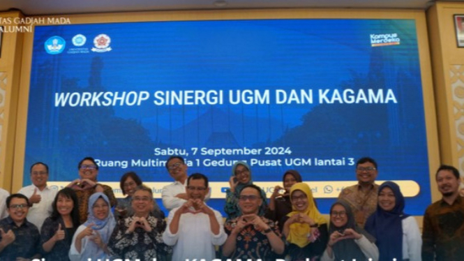 Workshop Sinergi UGM dan KAGAMA, Sabtu (7/9/2024)