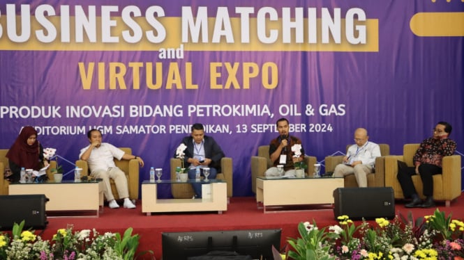 40 Pebisnis Bertemu dalam Business Matching and Virtual Expo UGM