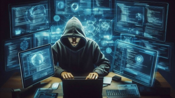 Hacker (ilustrasi)