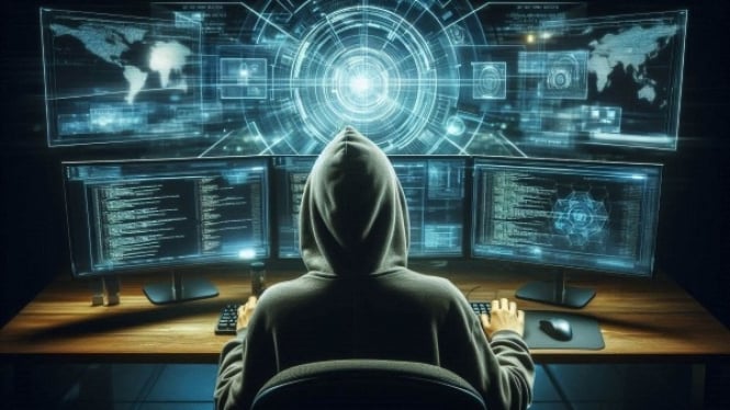 Hacker (ilustrasi)