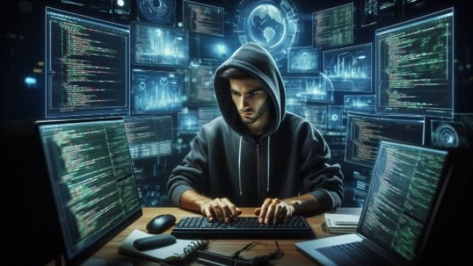 Hacker (ilustrasi)