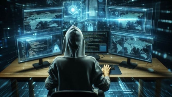 Hacker (ilustrasi)