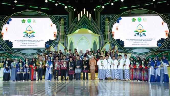 MTQ Tingkat Nasional XXX Tahun 2024 Ditutup