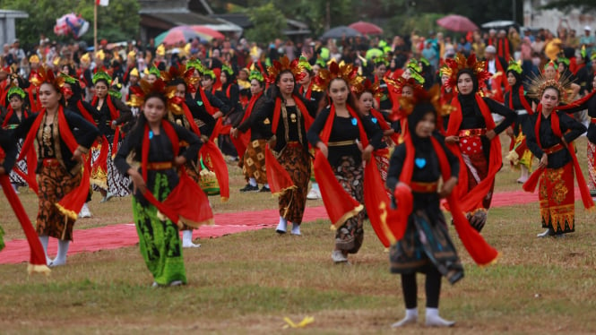 Yosomulyo Menari, Ketika 1.000 Warga Menari Bersama