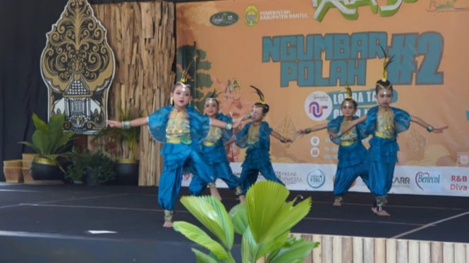 Lomba Tari "Ngumbar Polah #2" di Bantul, Yogyakarta