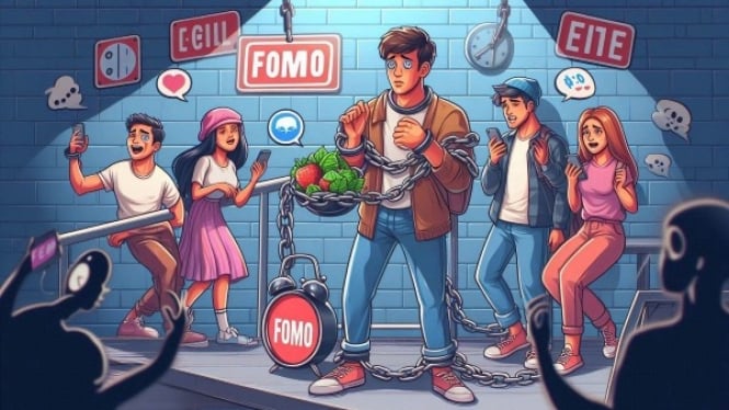 FOMO Membelenggu Generasi Milenial dan Gen Z