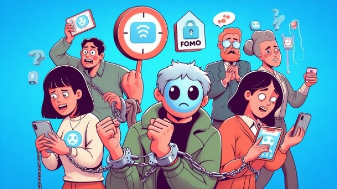 Doom Spending dan FOMO Menggejala di  Generasi Milenial dan Gen Z