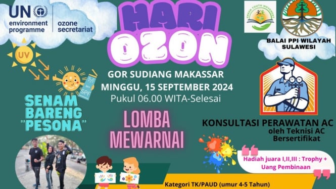 Peringatan Hari Ozon