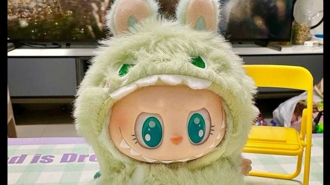 Boneka Labubu