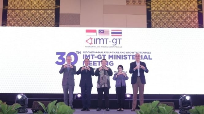 Indonesia Dorong Wujudkan Sub-Kawasan IMT-GT