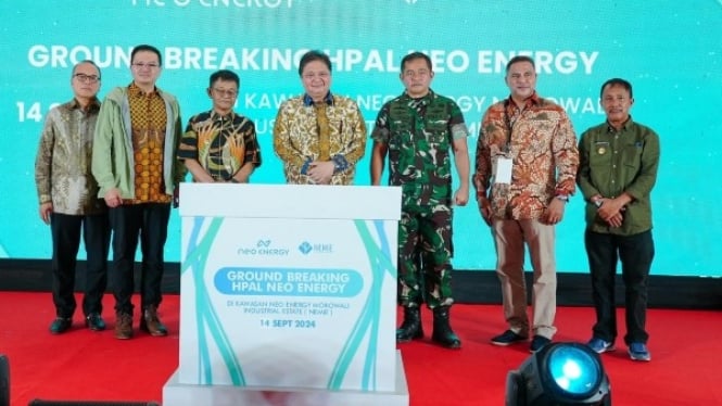 Groundbreaking Pabrik Baterai EV Ramah Lingkungan Pertama di Indonesia