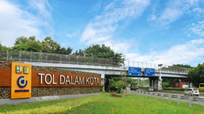 Tarif Tol Dalam Kota Jakarta, Naik Mulai Minggu Pukul 00.00