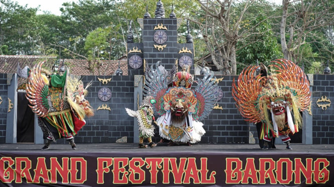 Festival Barong Kumbo di Banyuwangi